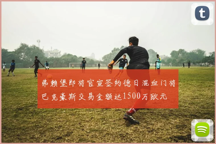 弗赖堡即将官宣签约德日混血门将巴克豪斯交易金额达1500万欧元
