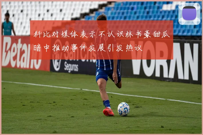 科比对媒体表示不认识林书豪甜瓜暗中推动事件发展引发热议
