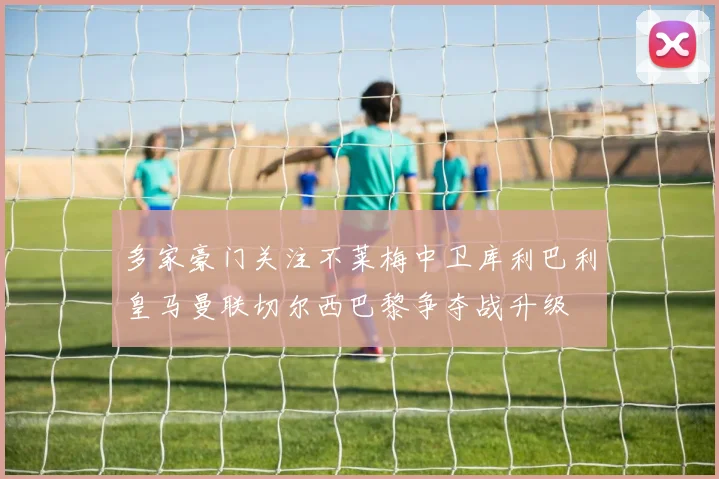 多家豪门关注不莱梅中卫库利巴利皇马曼联切尔西巴黎争夺战升级